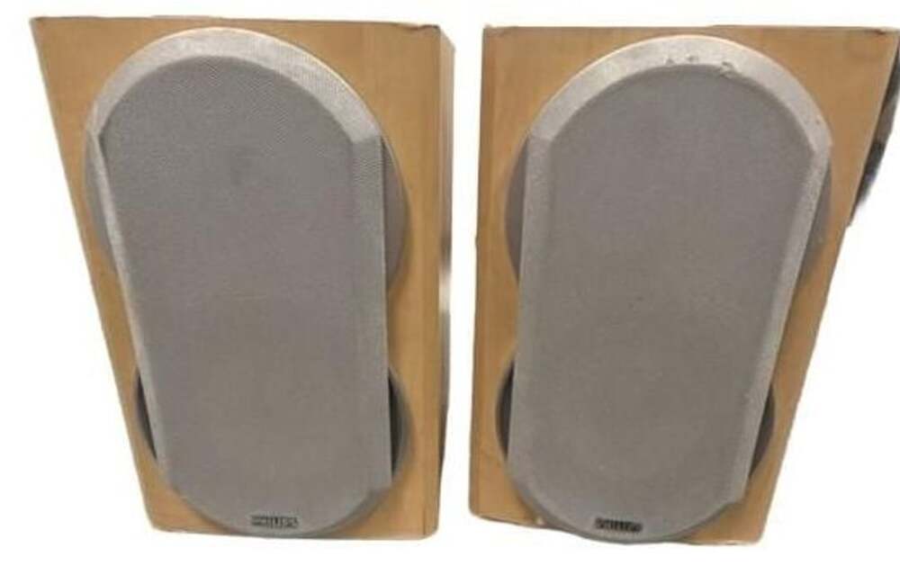 Philips Fwb-M530/17 Bookshelf Speakers Pair 6 Ohm Wood
